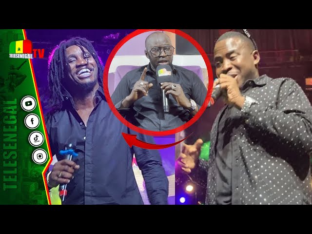 ⁣Sidy Diop Beugoul def duo ak Wally Seck… Idaly Faramareen Vilipende Sidy et Conseils Wally !