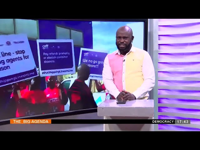 ⁣Ghana's Freight Fowarders demand reforms in shipping line operations- The Big Agenda on Adom TV