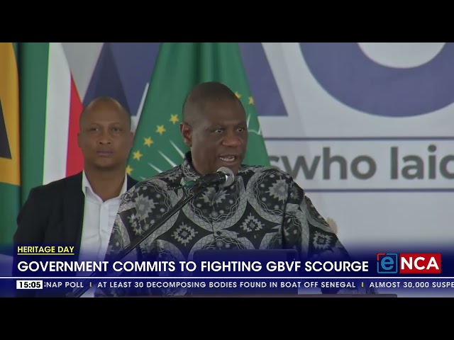 Government commits to fighting GBVF scourge