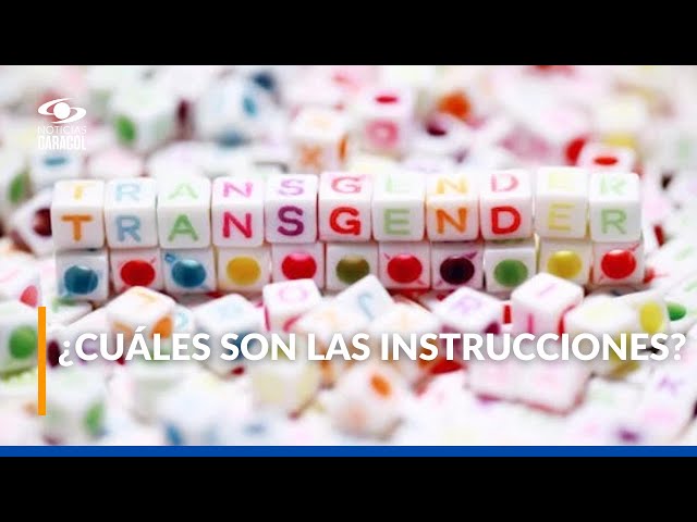 ⁣Circular para garantizar el derecho a la salud a personas trans: ¿en qué consiste?