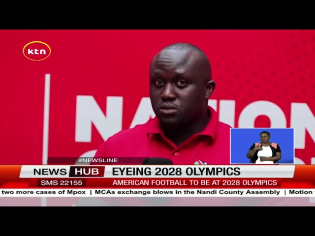 ⁣Kenya to participate in American Football in 2028 Olympics