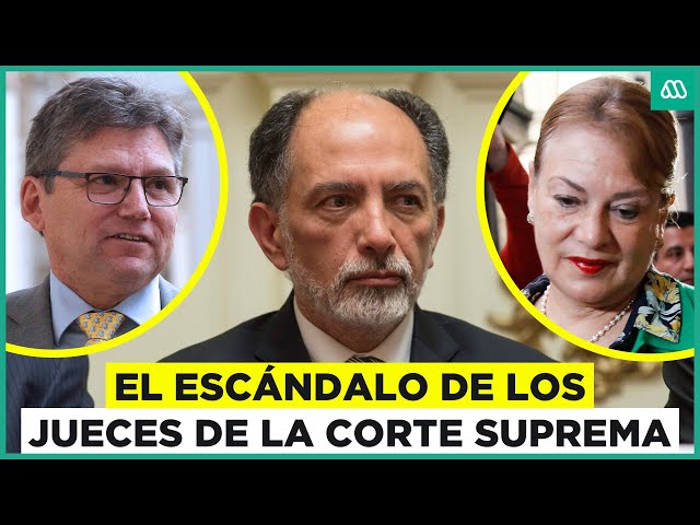 Crisis en la Corte Suprema: Acusaciones constitucionales contra jueces