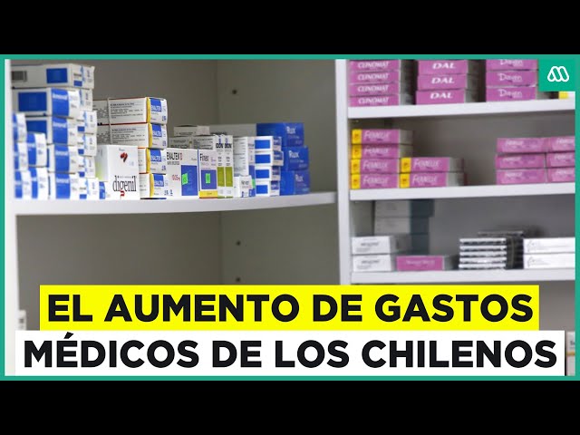 ⁣Análisis del aumento en los gastos médicos en familias chilenas