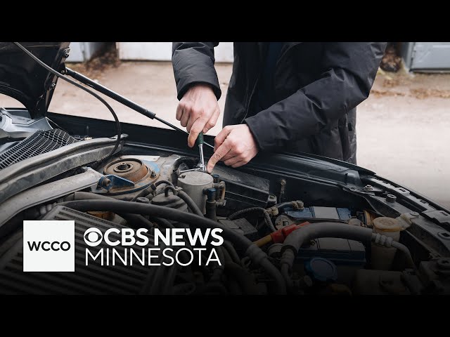 Truck donated to help teach the next generation of auto mechanics