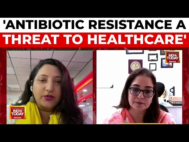 ⁣Affordability Fuels Excess Antibiotic Use, Resistance 'A Threat To Healthcare': Dr Kamini 