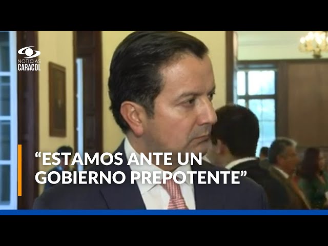 ⁣Reacciones ante caída del presupuesto en Congreso