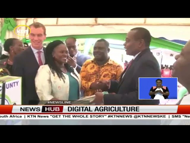 Busia County get sh. 139M funding for agriculture from the UK