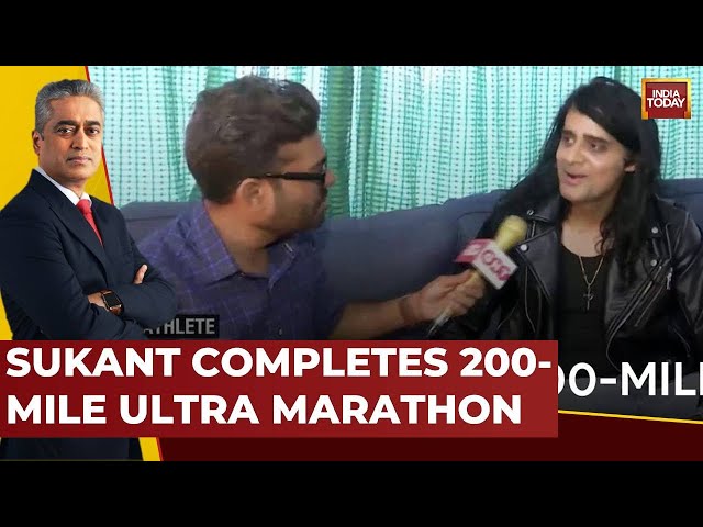 ⁣Indian Athlete Sukant Singh Conquers World's Toughest Marathon | Rajdeep Sardesai | India Today