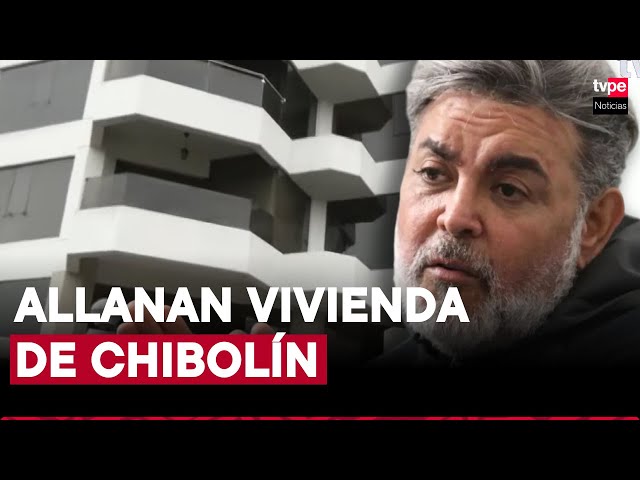 ⁣Andrés Hurtado, Chibolín: realizan allanamiento a vivienda del presentador