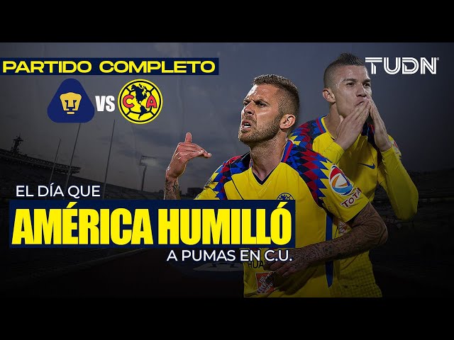 ⁣¡PATERNIDAD AZULCREMA! El día que América conquistó C.U. en plena Liguilla | TUDN