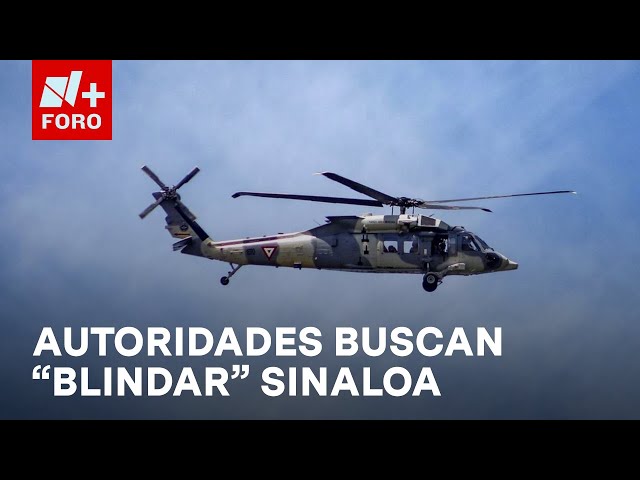 Llegan a Sinaloa otros 100 elementos de fuerzas especiales para reforzar seguridad - Las Noticias