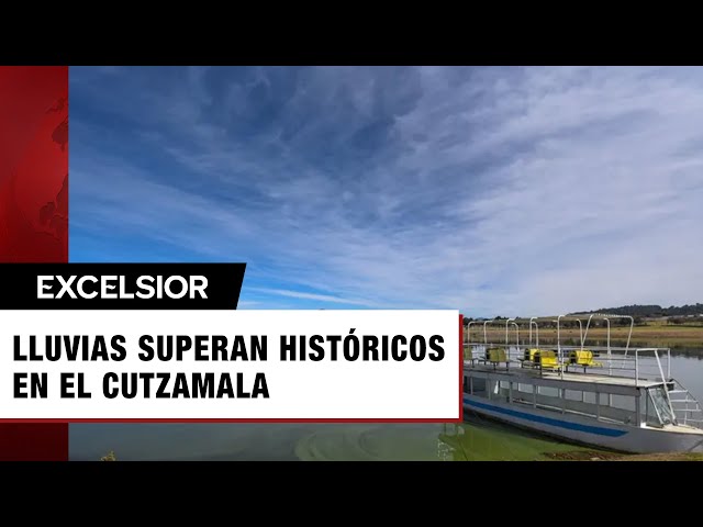 ⁣¡'Milagrito' de Tláloc! Lluvias superan históricos en el Cutzamala