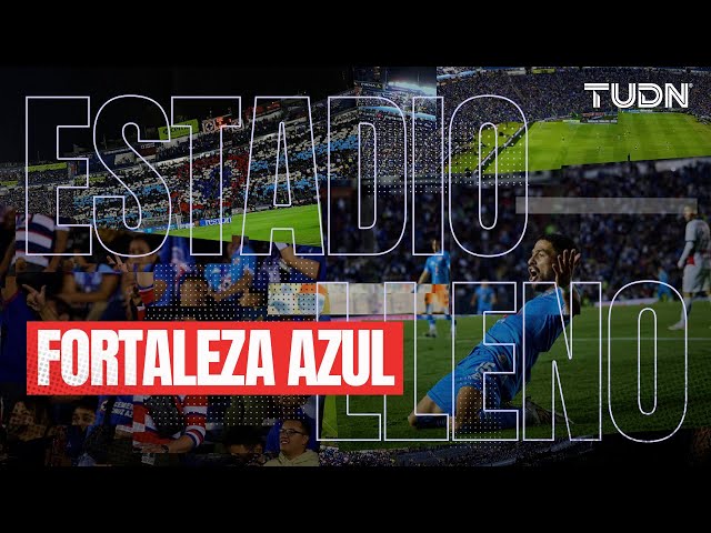 ¡Su estadio, su FORTALEZA!  Fiesta TOTAL cuando Cruz Azul juega de local | TUDN