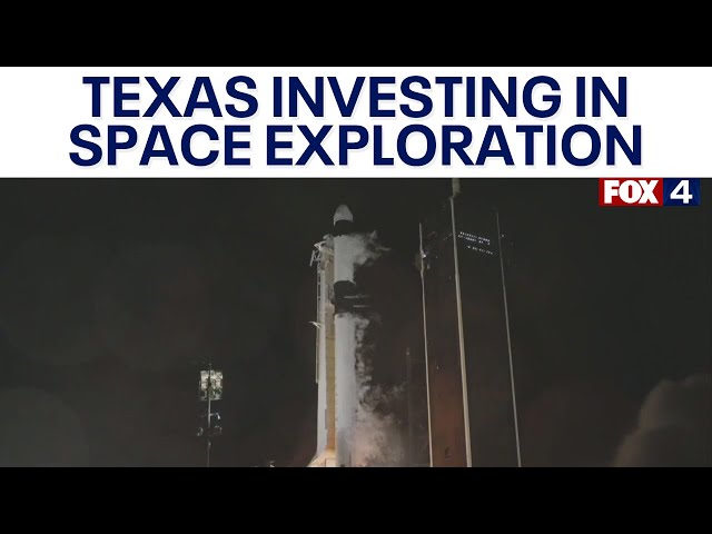 ⁣Texas investing billions in space exploration