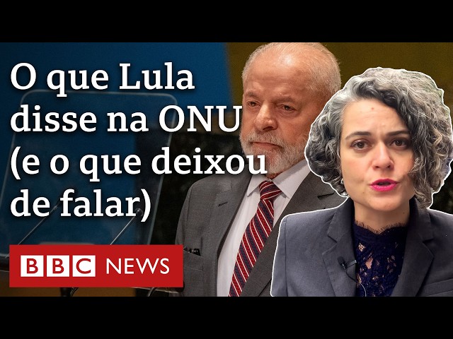 ⁣Lula na ONU: recados ao mundo e silêncio sobre a Venezuela