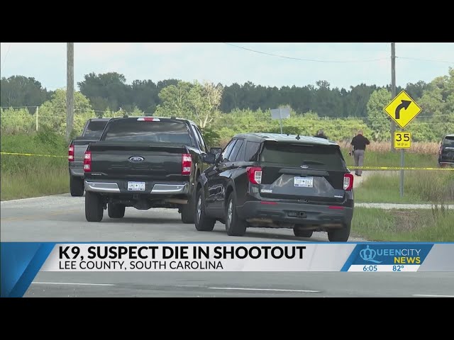 UPDATE: Multiple officers injured in SC shooting where K9 killed