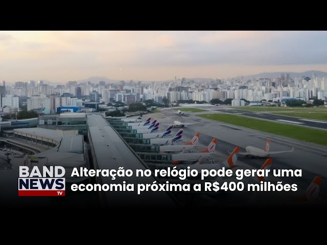 ⁣Empresas aéreas pedem 180 dias para se adaptarem | BandNewsTV