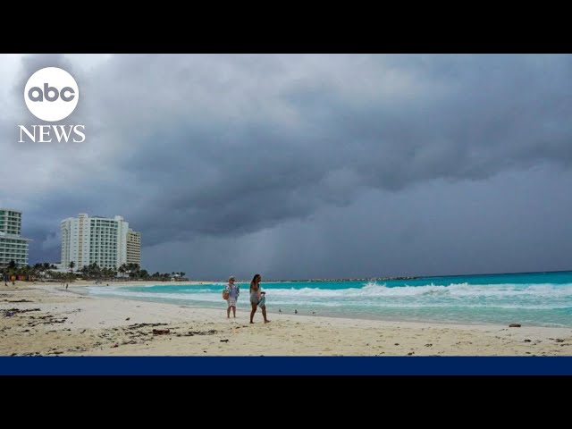 Florida declares state of emergency as Tropical Storm Helene looms