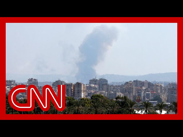 ⁣Israel launches new round of attacks into southern Lebanon