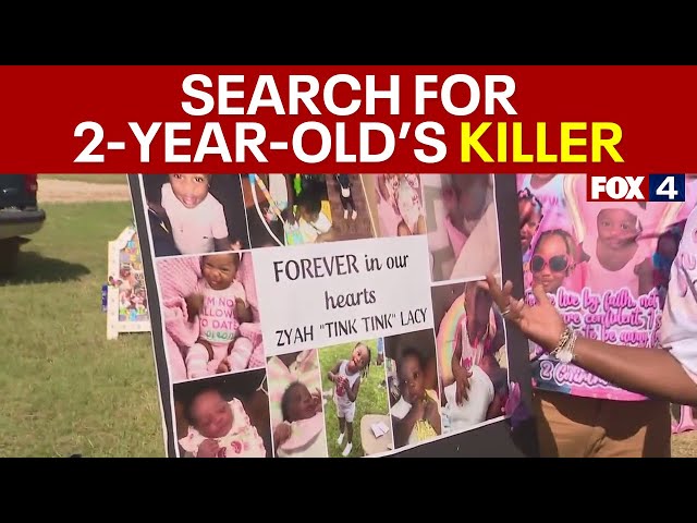 1 year later, family of slain Dallas 2-year-old remains hopeful killer will be caught