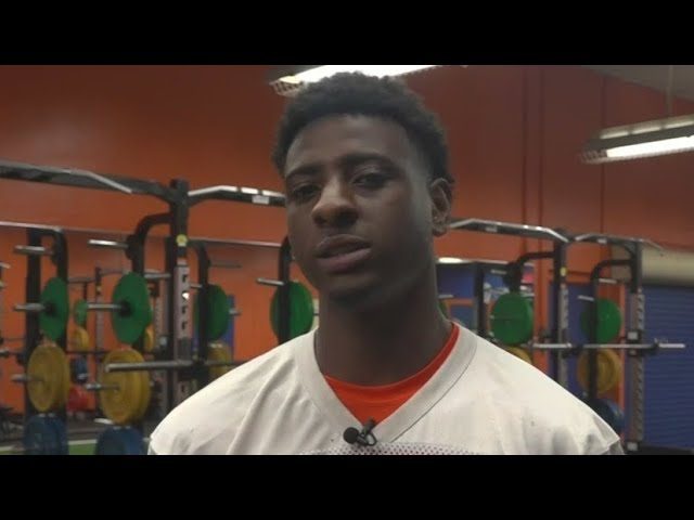 Meet CBS Miami Nat Moore Trophy nominee Homestead WR Cortez Mills