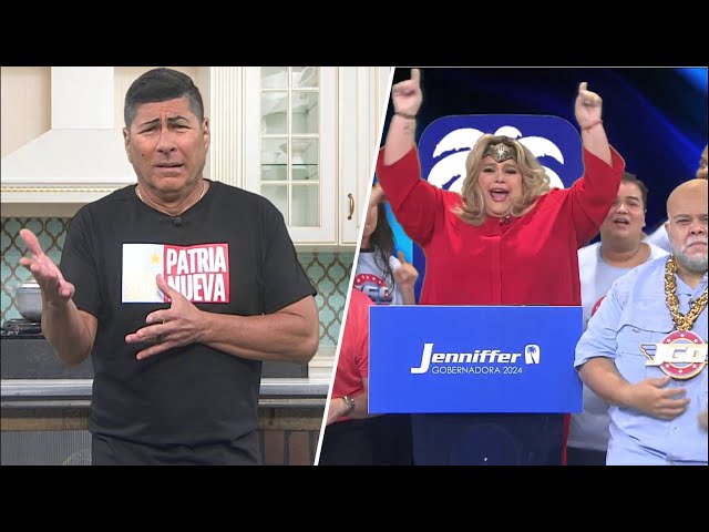 ⁣Raymond y sus Amigos | Juan Armau se distancia de la independencia y JGO dice ser "Wonder Woman