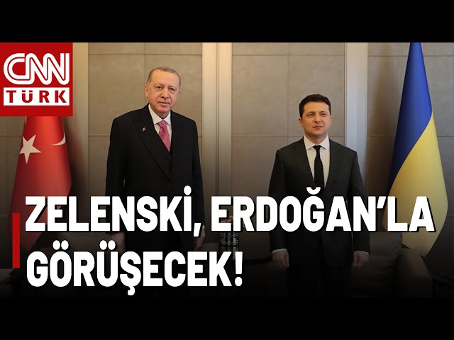 SON DAKİKA  Zelenski, Türkevi'ne Geliyor! Zelenski - Erdoğan Görüşmesinde Neler Konuşulacak?