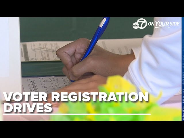 ⁣PCSSD hosts voter registration drives for eligible students