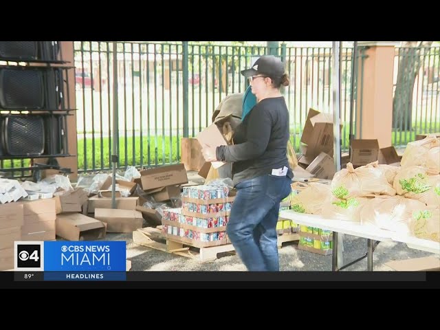 Local organizations help to feed South Florida