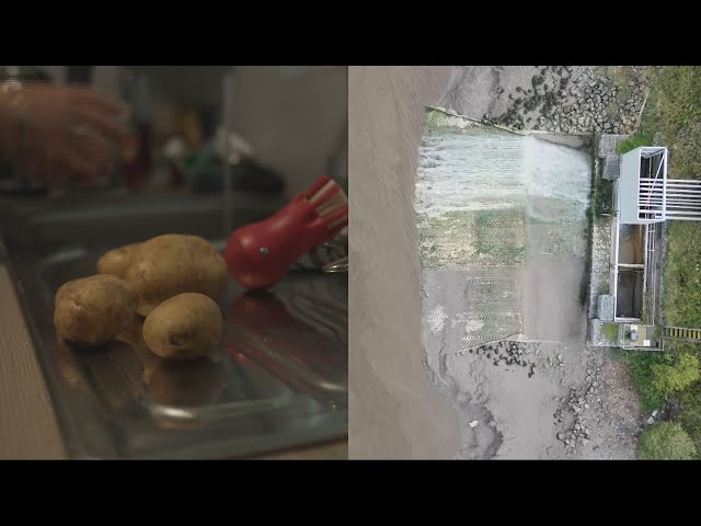 ⁣Residents near chemical factory told to wash and peel homegrown vegetables | ITV News