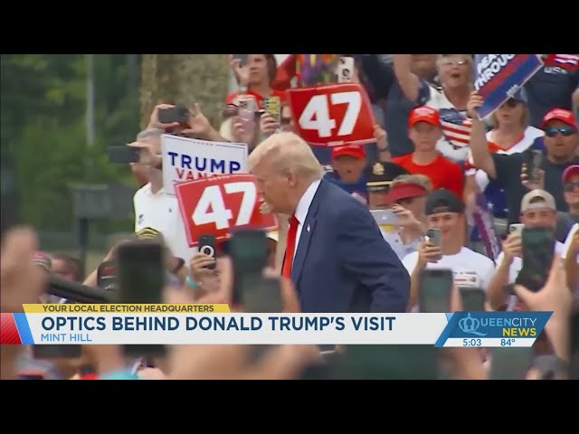 Why Donald Trump is choosing Mint Hill for next NC visit