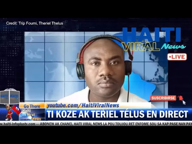 ⁣Ti Koze ak TT 24 Septembre 2024 sou Emancipation Fm Avec Theriel Thelus