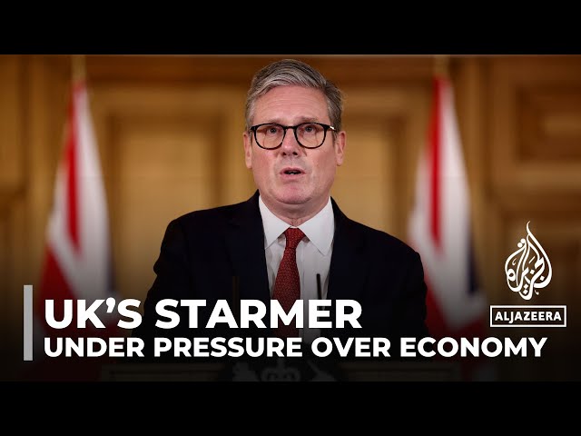 ⁣UK’s Starmer under pressure over economy as Labour conference begins