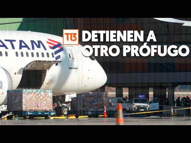 Detienen a peligroso prófugo por robo frustrado que terminó con homicidio en aeropuerto de Santiago