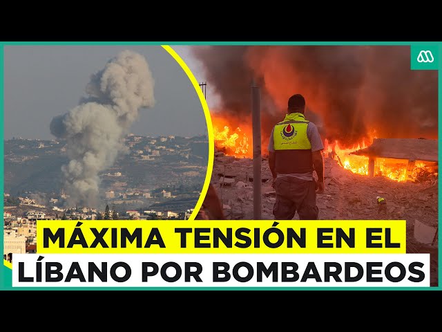 ⁣Máxima tensión en Medio Oriente: Cientos de víctimas en El Líbano