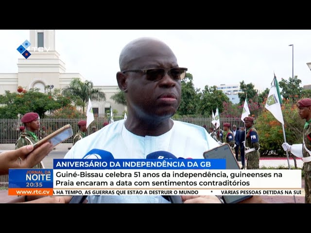 Guiné-Bissau celebra 51 anos de independência, guineenses na Praia vivem sentimentos contraditórios