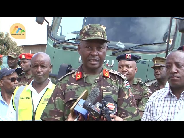 Reprieve for residents as KDF embarks on construction of derelict roads in Thika