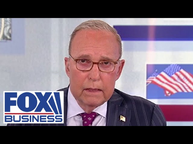 ⁣Larry Kudlow: The Biden EPA climate rules threw a wet blanket over paper, glass, steel and more