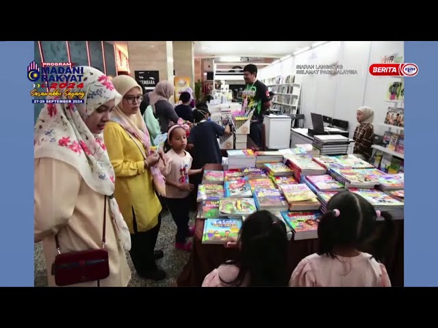 ⁣25 SEPT 2024 – SPM – CERITA PAGI MELAKA : PESTA BUKU MELAKA 2024