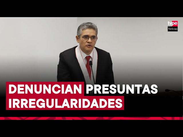 ⁣José Domingo Pérez: reacciones por presunto desbalance de fiscal de fiscal