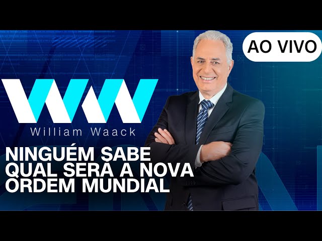 WW - NINGUÉM SABE QUAL SERÁ A NOVA ORDEM MUNDIAL - 24/09/2024