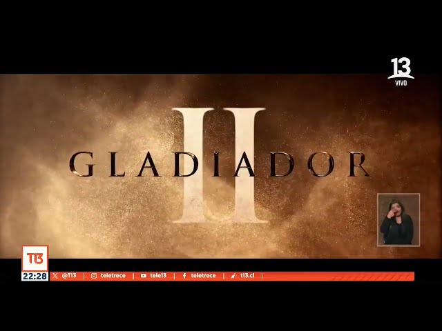 ⁣Épicas batallas en nuevo tráiler de "Gladiador 2": película se estrenará a finales de 2024