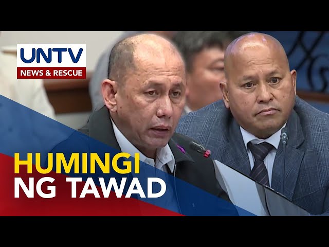 ⁣PAGCOR exec. Raul Villanueva, humingi ng paumanhin sa unverified info tungkol sa ex-PNP chiefs