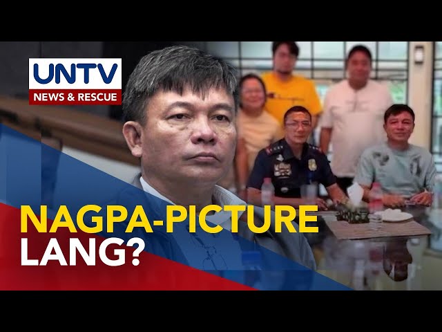 ⁣Kaugnayan ni Mayor Calugay kay ex-PNP chief Benjamin Acorda, binusisi ng mga senador