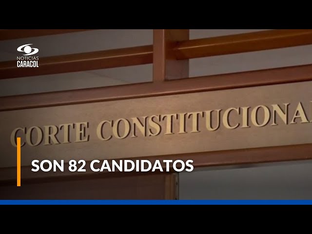 ⁣Sonajero de nombres que podrían integrar la Corte Constitucional y reemplazar a magistrado Lizarazo