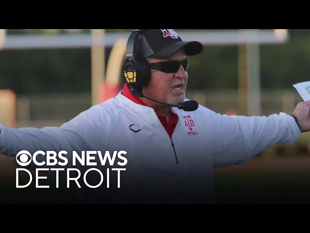 ⁣Anchor Bay High School football coach placed on leave