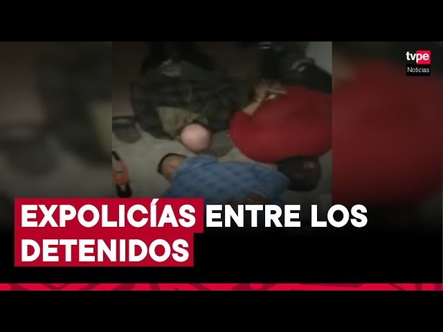 ⁣Ocho detenidos tras irrumpir en sede de la Universidad Inca Garcilaso de la Vega