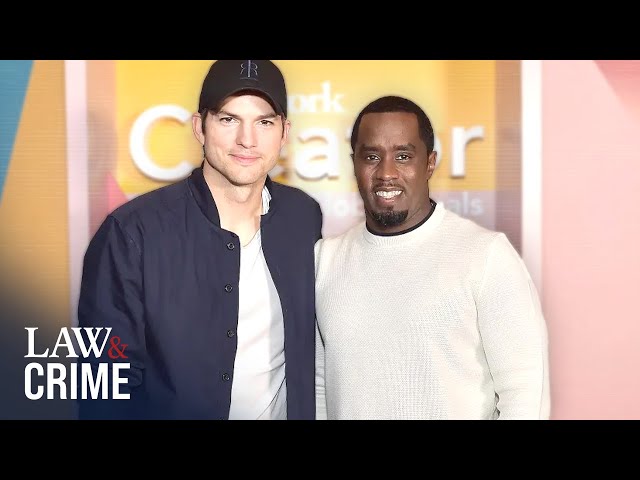 ⁣P. Diddy’s Friend Ashton Kutcher Lays Low After Rapper’s Criminal Indictment