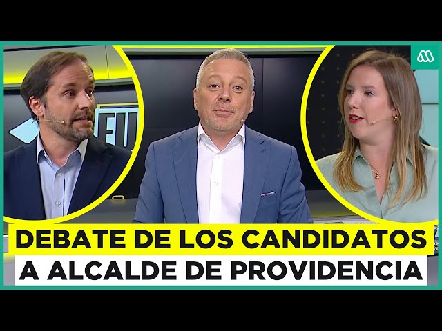 Indecisos | Debate comunal de los candidatos a alcalde de Providencia