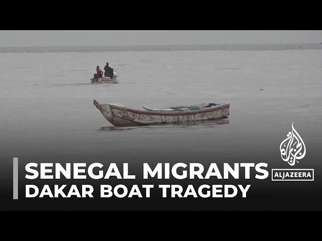 ⁣Bodies of 30 suspected migrants recovered from boat off Senegal's coast